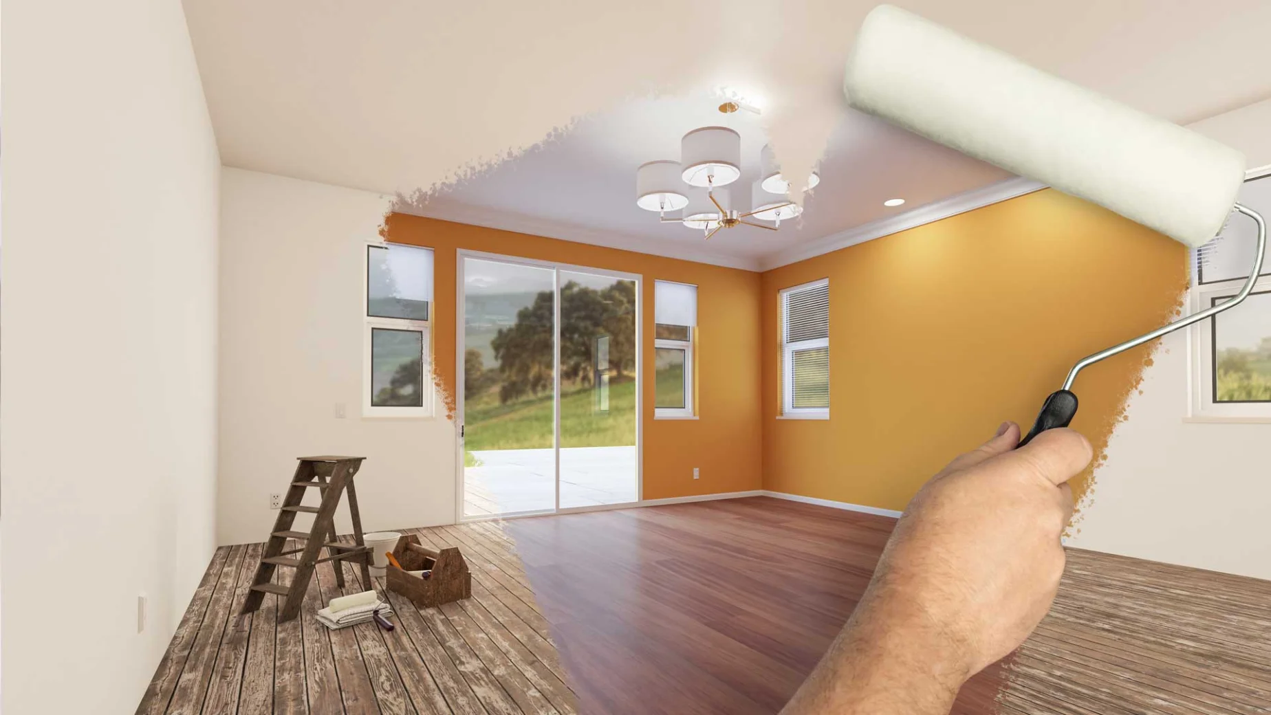 Interior Painting Services in London, Ontario